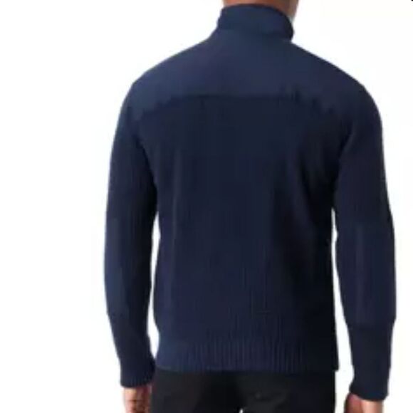 729 NWT BASS OUTDOOR Men's 1/4 Zip Sweater Size 2XL - Picture 2 of 7